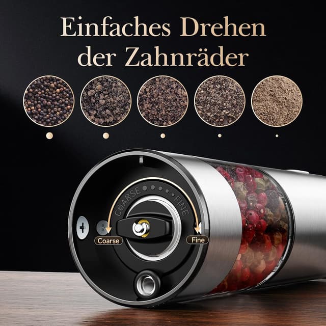 Thumbnail 3 de Variglas 01S elektrische Pfeffermühlen 90 ml 🧂