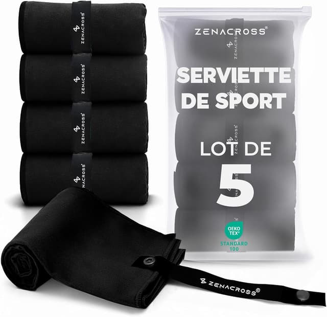 Detalle de ZENACROSS Serviette Sport Microfibre