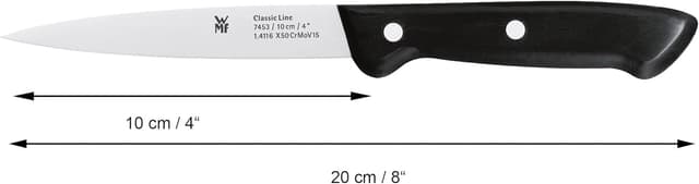 Detalle 2 de WMF CLASSIC LINE Couteau à larder 10 cm
