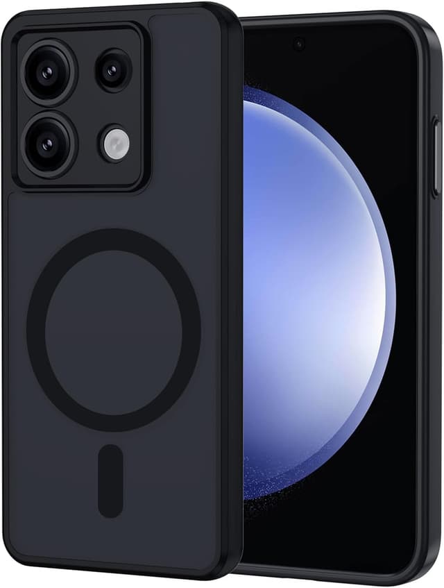 Imagen de XTCASE Coque Xiaomi Redmi Note 13 Pro 5G noires en OfertitasTOP