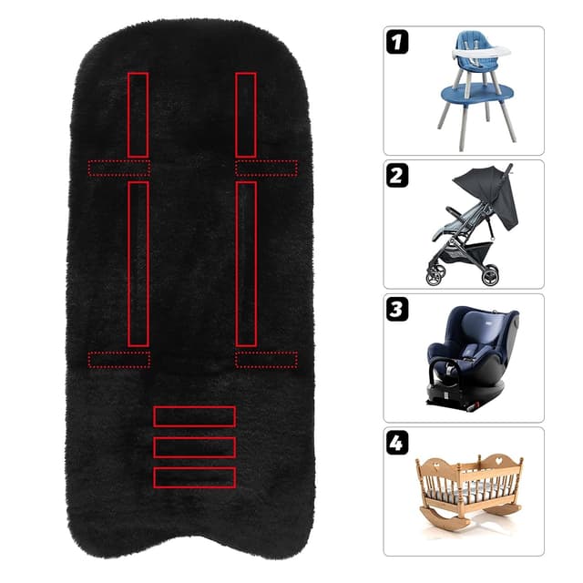 Thumbnail 6 de Kinderwagen Sitzauflage 35x78 cm für Buggy