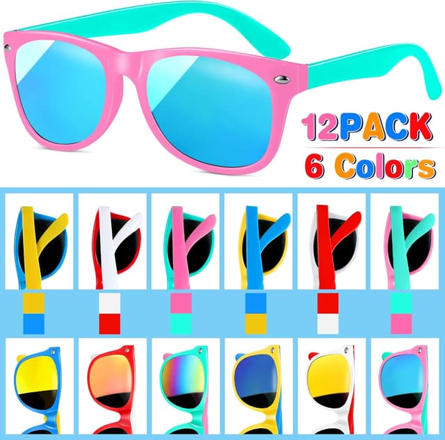 Thumbnail 2 de GINMIC Kids Sunglasses 12 Pack UV400
