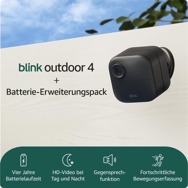 Thumbnail 6 de Blink Kamera Outdoor 4, 2 Jahre Batterie ⚙