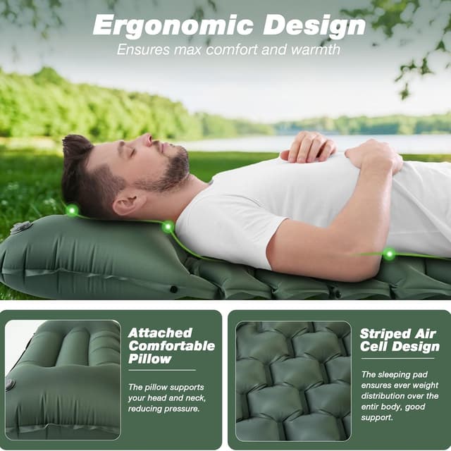 Detalle 2 de JATEKA Camping-Isomatte 800 g ultraleicht