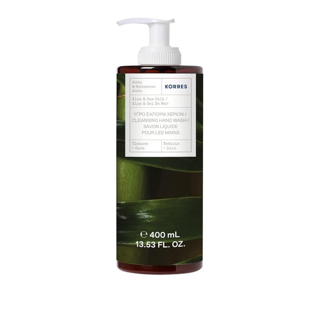 Imagen de KORRES ALOE & SEA SALT flüssige Handseife 400 ml en OfertitasTOP