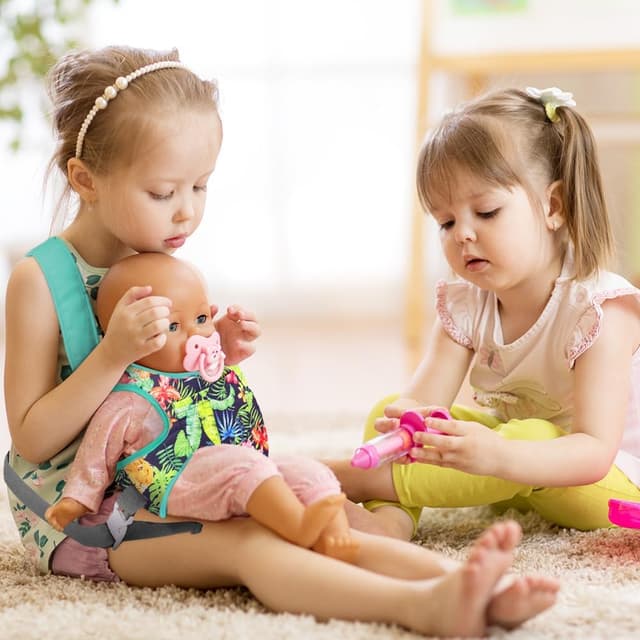 Thumbnail 5 de Aolso Baby Doll Carrier for 14"–18" dolls