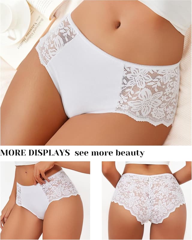 Thumbnail 1 de Sth Big Culotte Taille Haute coton dentelle