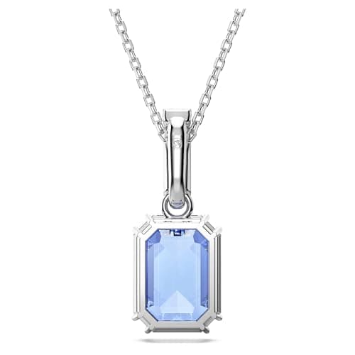 Thumbnail 3 de Swarovski Colgante Millenia azul octogonal, baño de rodio 💎