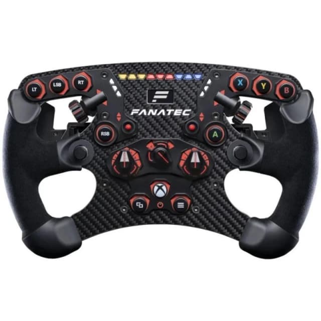Detalle de Fanatec ClubSport Formula V2.5 X fibra de carbono OLED 11 botones 🕹