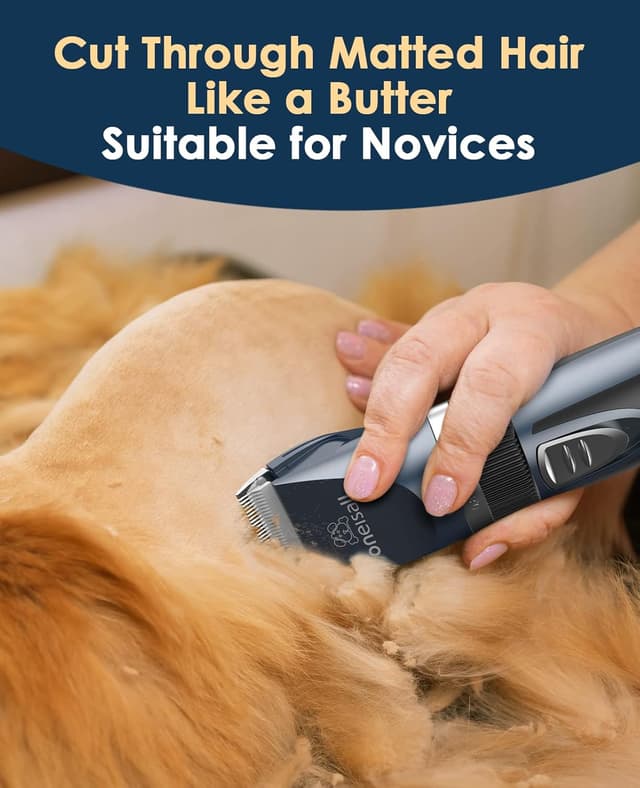 Detalle de oneisall Leise Schermaschine Profi 50 dB