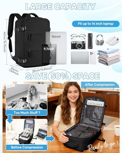 Detalle 1 de SZLX Mochila De Vacío 40 cm