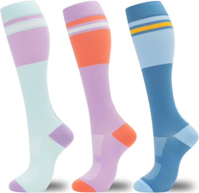 Detalle de fenglaoda Compression Socks 3 Pairs