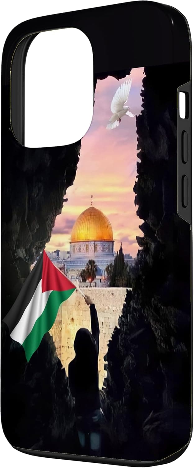 Detalle 2 de Coque iPhone 13 Pro Proud Palestinians