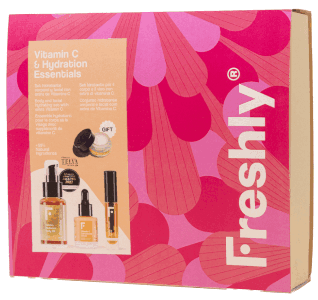 Detalle de Freshly Cofre Esenciales de Hidratación y Vitamina C