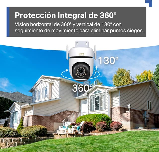 Thumbnail 4 de Tapo C530WS Cámara seguridad exterior 5MP, 3K, IP66