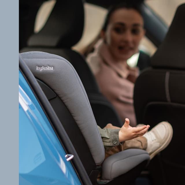 Thumbnail 6 de Inglesina Caboto i-Size seggiolino auto con Isofix, da 76 a 150 cm (Vulcan Black)