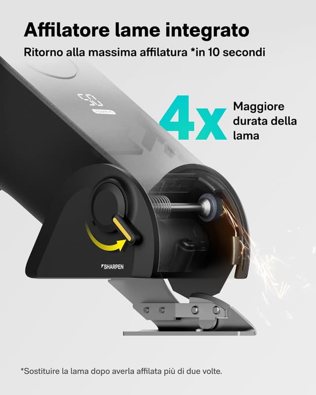 Thumbnail 5 de HOTO EdgeFlow Forbici Elettriche 2000 mAh