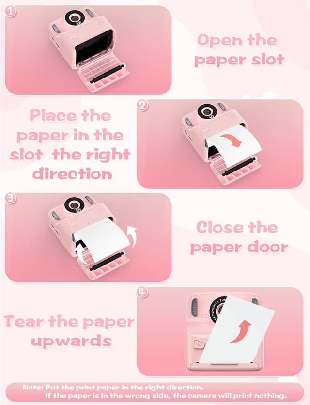 Thumbnail 5 de PHNIXGAM Cámara instantánea infantil