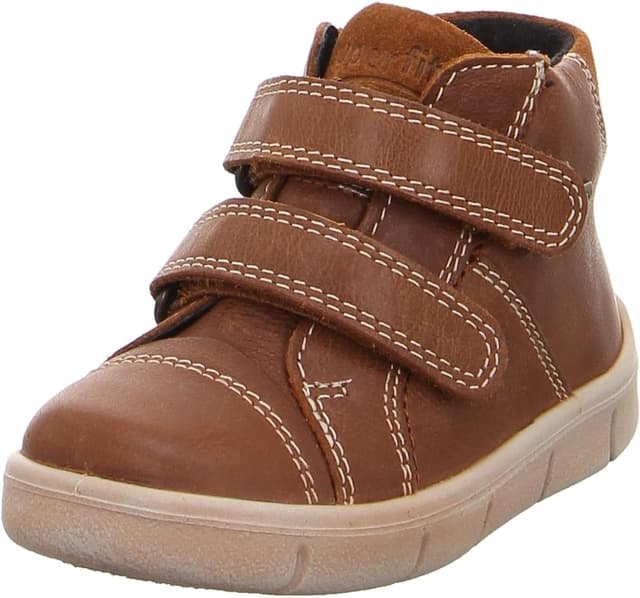 Detalle 2 de Superfit Baby Jungen Ulli Lauflernschuhe aus Leder – mit flexiblem Einstieg