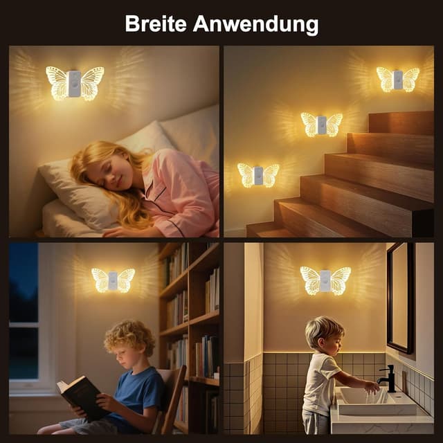 Thumbnail 6 de Hoofun LED Nachtlicht 3 Modi