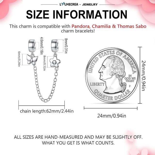 Detalle 2 de LMLMECREA Sicherheitskette 925 Silber 4,6 mm