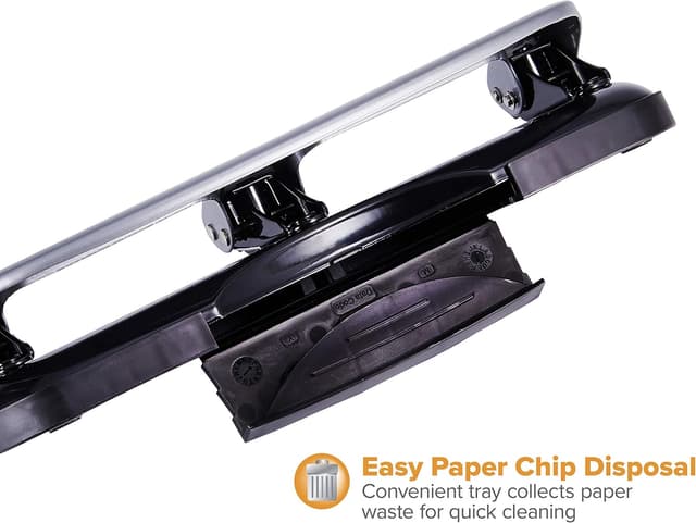 Thumbnail 5 de Bostitch Office EZ Squeeze 3-Hole Punch, 20-sheet