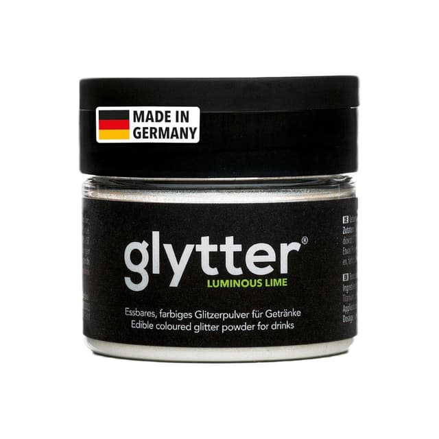 Imagen de Glytter Glitzerpulver Neongrün 100 Getränke 🍹 en OfertitasTOP