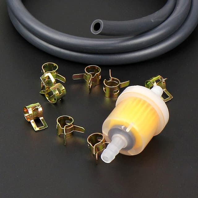 Detalle 1 de Benzinschlauch Kit mit 2 m Kraftstoffleitung