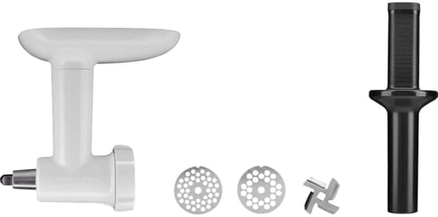 Detalle de KitchenAid Picador de Carne 5KSMFGA 🍖