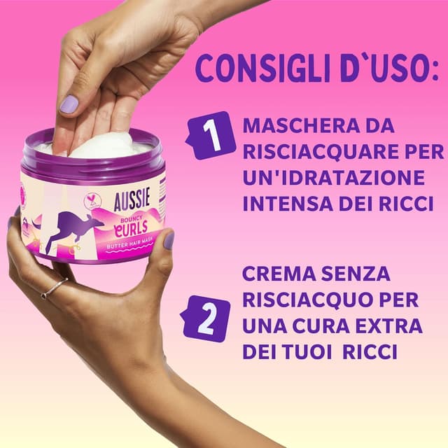 Thumbnail 6 de Aussie Bouncy Curls Maschera 500ml per Capelli Ricci