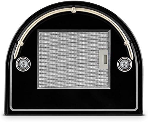 Thumbnail 2 de Klarstein Noir - Campana Extractora Retro 430 m³/h 🖤