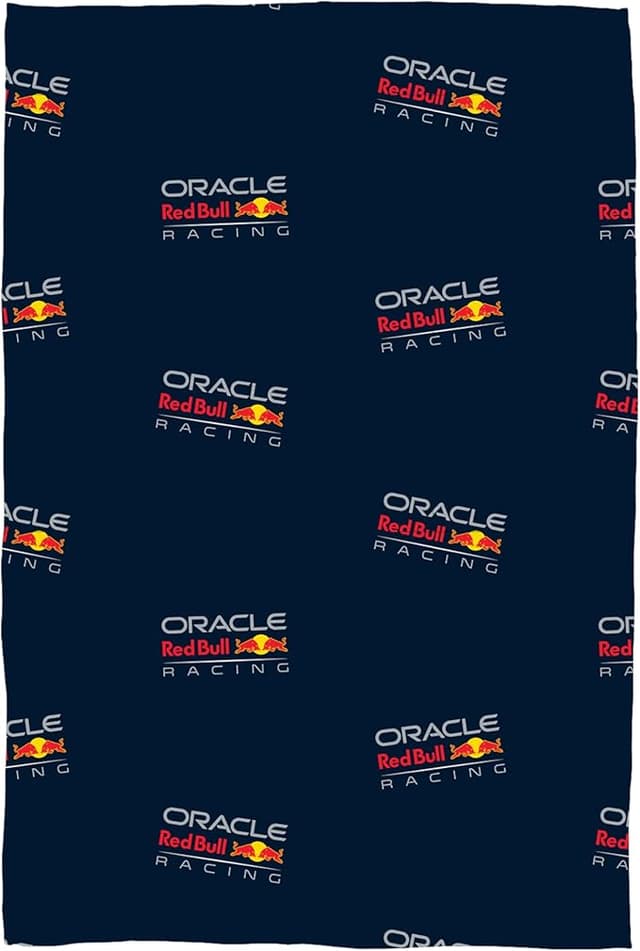 Imagen de Oracle Red Bull Racing Manta polar súper suave tamaño 100 🏁 en OfertitasTOP