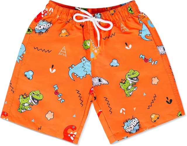 Detalle de LAETBBE Jungen-Badeshorts 3-12 Jahre
