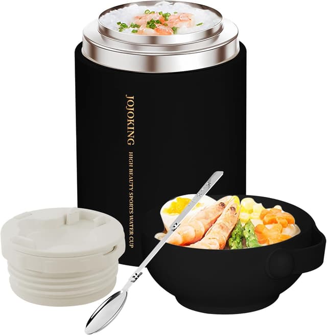 Imagen de kiptyg Food Flask 600ml thermal food jar 🍱 en OfertitasTOP