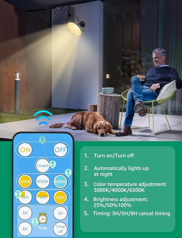 Thumbnail 5 de Aigostar Luz Solar Exterior 50W 500LM