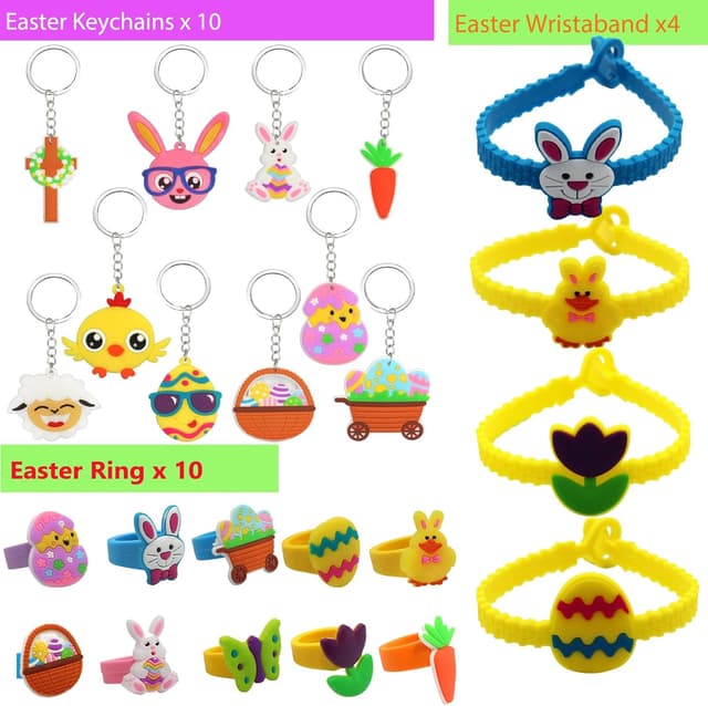 Thumbnail 2 de 300pcs Easter Eggs with Toys Bulk