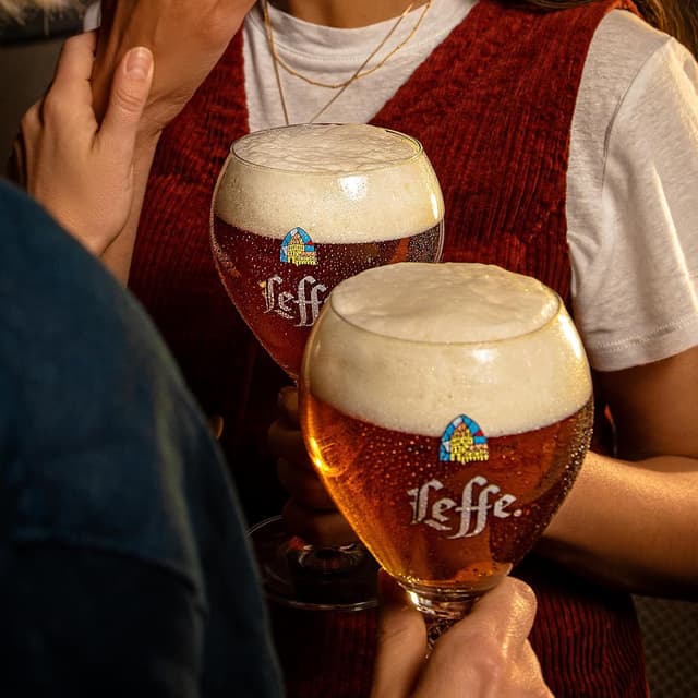 Thumbnail 4 de Leffe Blonde Cerveza Pack 24 Botellas 🍺 Ligera y Suave