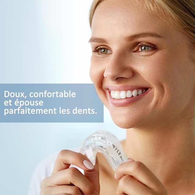 Thumbnail 5 de Gouttière anti-ronflement TPE souple 2 pièces