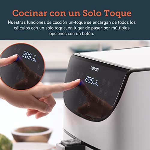 Detalle 2 de Cosori Freidora de Aire 5,5 L — 1.700 W