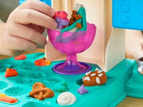 Thumbnail 8 de Hasbro Play-Doh Heladería multicolor — 5 botes de plastilina