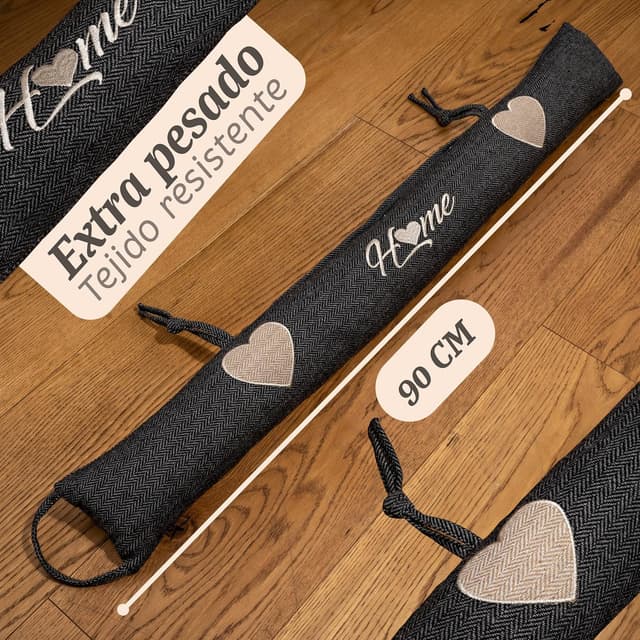 Thumbnail 5 de Praknu Burlete protector 90 cm para puertas