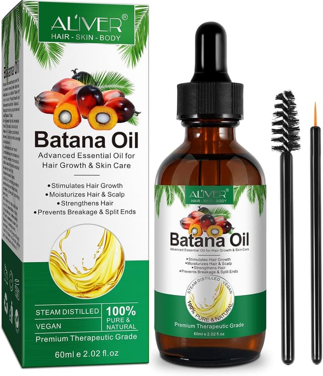 Imagen de Batana Oil 60ml — Huile de Batana bio pour cheveux en OfertitasTOP