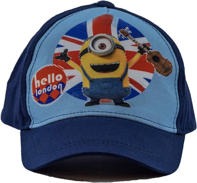 Thumbnail 4 de Berretto baseball Minion Hello London Blue 52