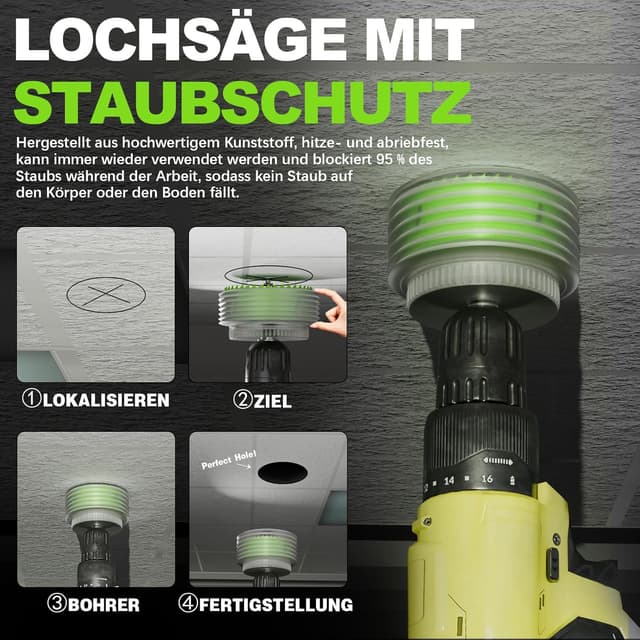 Thumbnail 6 de METOTY Bi-Metall-Lochsäge 19–68mm