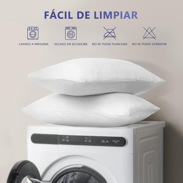 Thumbnail 2 de EasySpeed Relleno de Cojín 40x60cm, 4 Unidades 🛋