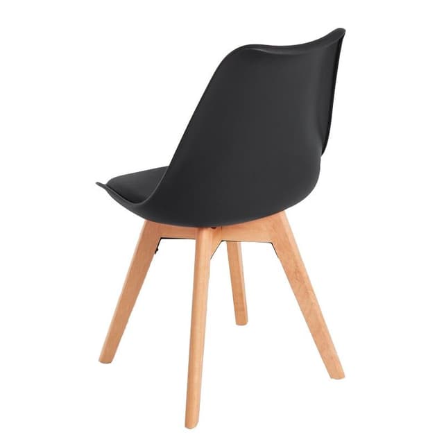 Detalle 2 de Regalos Miguel Synk Basic Silla negra 1 unidad