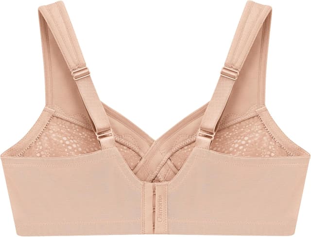 Detalle 1 de Glamorise Women’s 1064 Full Coverage Bra – MagicLift wire-free support