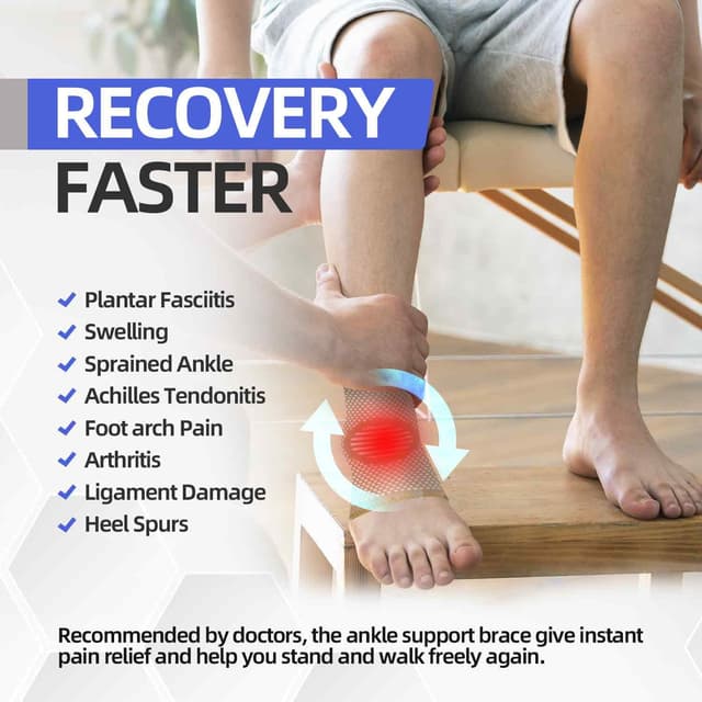 Thumbnail 5 de Lexniush Tobillera para Esguince 2 PCS