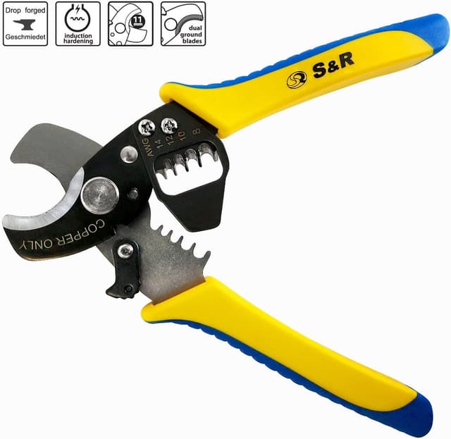 Thumbnail 6 de S&R Coupe câble 11 mm, dénudeur 170 mm