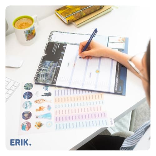 Thumbnail 4 de Calendario Familiar 2026 Arte — Planificador mensual 🗓